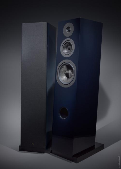 Напольная акустика Davis Acoustics Courbet 8 High Gloss Blue