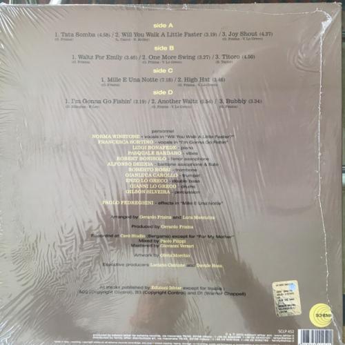 Виниловая пластинка Gerardo Frisina - Join Dance (Black Vinyl 2LP)