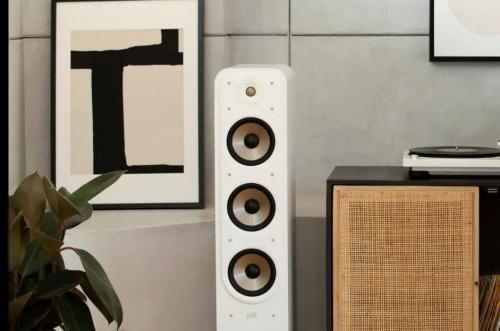 Напольная акустика Polk Audio Signature Elite ES60 white