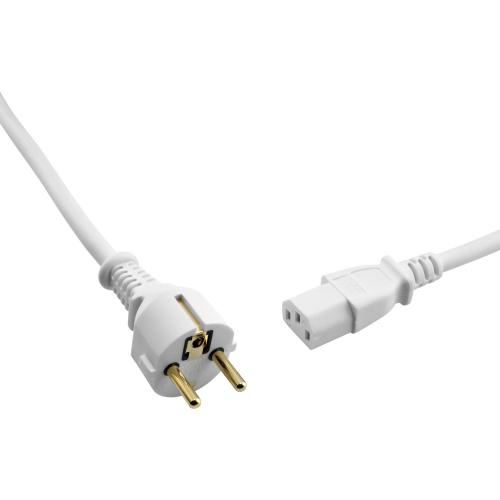 Сетевой кабель Oehlbach PERFORMANCE Powercord C13 1.5m white (D1C17043)