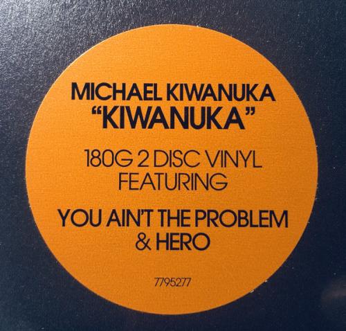 Виниловая пластинка Kiwanuka, Michael, Michael Kiwanuka