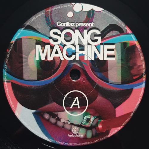 Виниловая пластинка Gorillaz — GORILLAZ PRESENTS SONG MACHINE, SEASON 1 (Black Vinyl)
