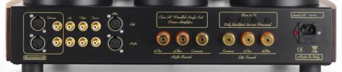 Интегральный усилитель Mastersound Evolution 845 Black