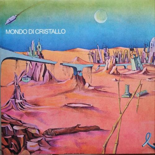 Виниловая пластинка Raccomandata Ricevuta Ritorno - Per Un Mondo Di Cristallo (Coloured Vinyl LP)