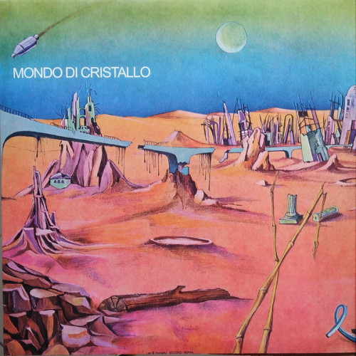Виниловая пластинка Raccomandata Ricevuta Ritorno - Per Un Mondo Di Cristallo (Coloured Vinyl LP)