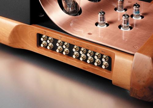 Ламповый усилитель Unison Research ABSOLUTE 845 cherry