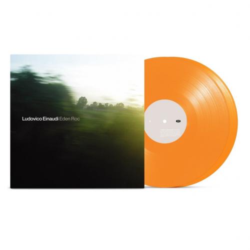 Виниловая пластинка Ludovico Einaudi - Eden Roc (Limited Deluxe Orange Vinyl  2LP)