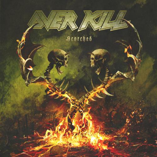 Виниловая пластинка Overkill - Scorched (Limited Orange Vinyl 2LP)