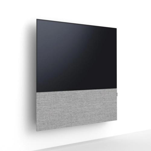 Декоративная решетка Canvas Extra Front Exclusive Fabric 55 Structure Grey