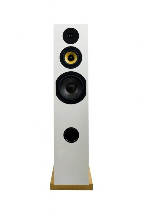 Напольная акустика Davis Acoustics Courbet 8 White Gloss