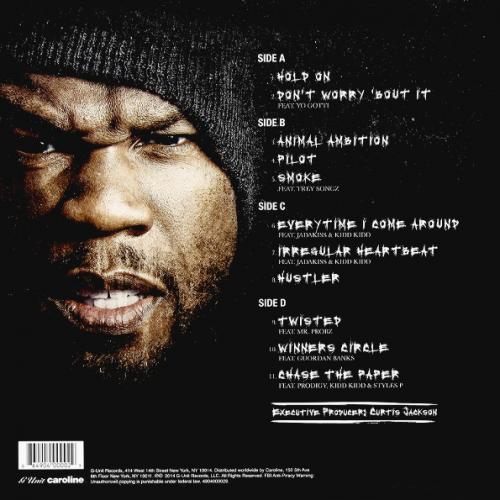 Виниловая пластинка 50 Cent - Animal Ambition (An Untamed Desire To Win) (Black Vinyl 2LP)