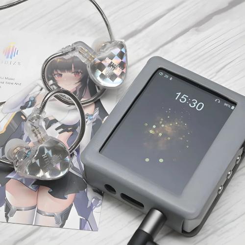 Наушники Hidizs MS1 Galaxy - With Mic Transparent