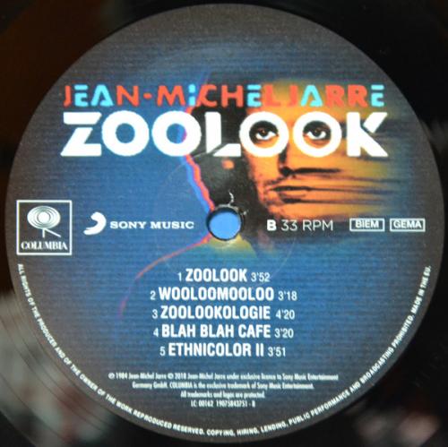 Виниловая пластинка Sony Jarre, Jean-Michel Zoolook (Black Vinyl)