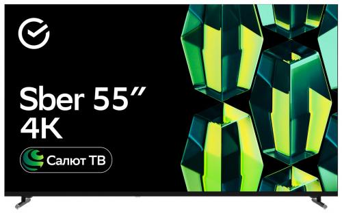 LED телевизор Sber SDX 55U4139B