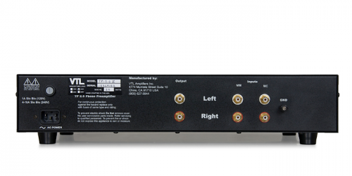 Стерео предусилитель VTL TP-2.5 Series II Phono Preamplifier w/MC 220V. Silver