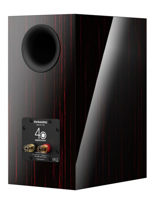Полочная акустика Dynaudio Special Forty black vine high gloss