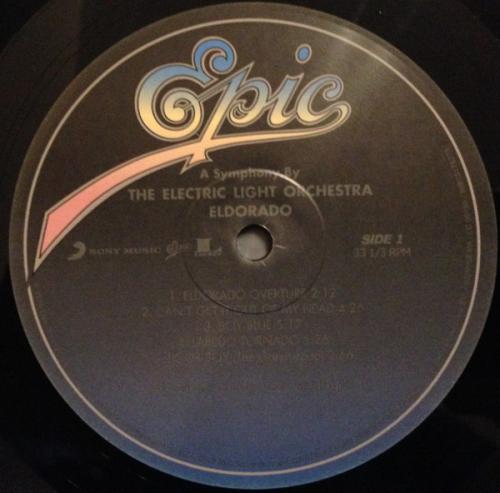 Виниловая пластинка Sony Electric Light Orchestra Eldorado (2016 Black Vinyl Version/180 gram)