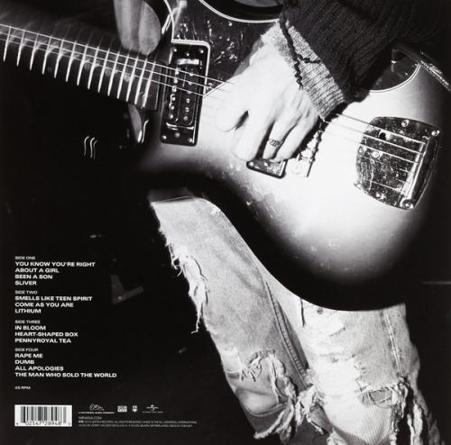Виниловая пластинка Nirvana, Nirvana (2 LP)