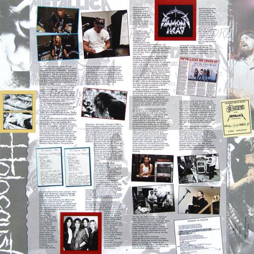 Виниловая пластинка Metallica, Garage Inc.