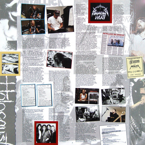Виниловая пластинка Metallica, Garage Inc.