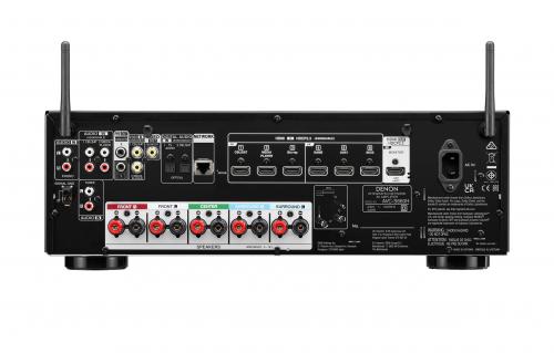 AV ресивер Denon AVC-S660H