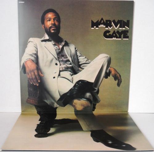 Виниловая пластинка Marvin Gaye, Trouble Man (Back To Black)