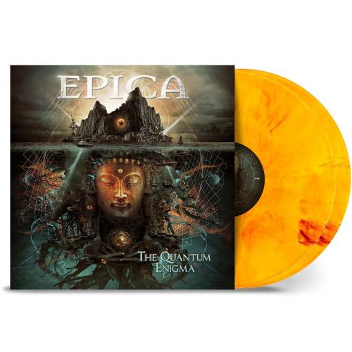 Виниловая пластинка Epica - The Quantum Enigma (Yellow Red Marble Vinyl 2LP)