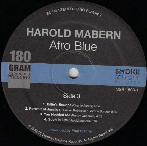 Виниловая пластинка Harold Mabern - Afro Blue (Black Vinyl 2LP)