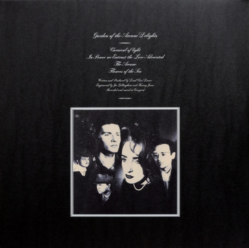 Виниловая пластинка Dead Can Dance - Garden Of The Arcane Delights and The John Peel Sessions (180 Gram Black Vinyl LP+EP)