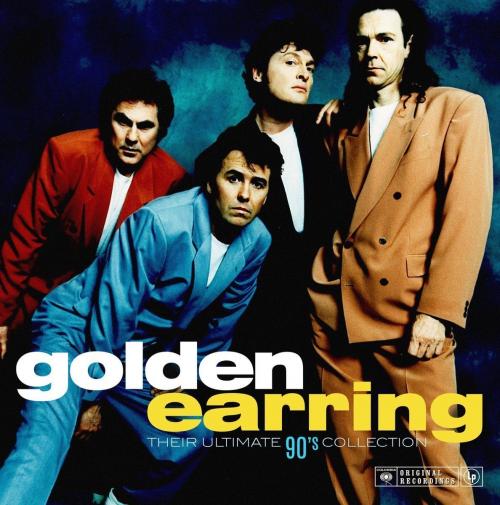 Виниловая пластинка Golden Earring - Their Ultimate 90's Collection (Black Vinyl LP)