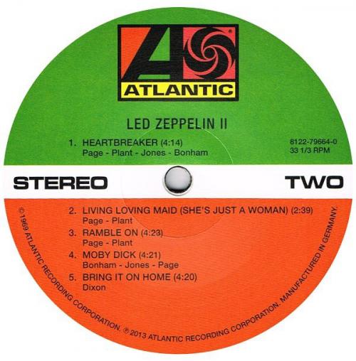Виниловая пластинка WM Led Zeppelin Led Zeppelin Ii (Deluxe Edition/180 Gram/Trifold/Remastered)