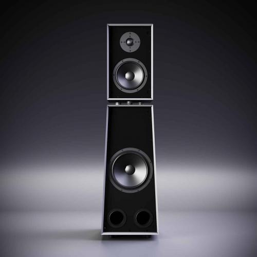 Напольная акустика Goldmund Tethys Passive Silver Grey