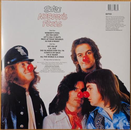 Виниловая пластинка Slade - Nobody's Fools (coloured) (Сoloured Vinyl LP)