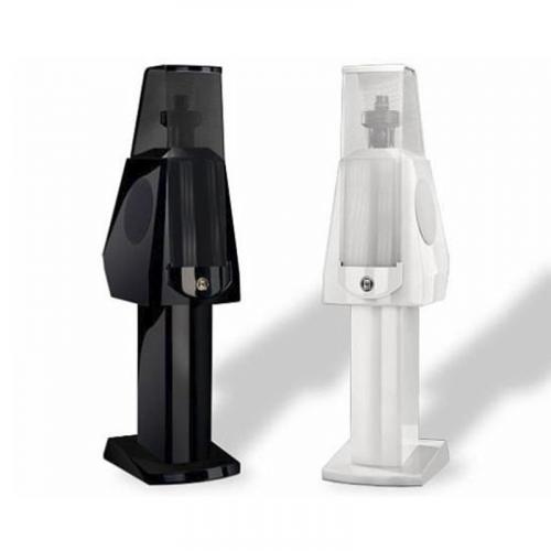 Полочная акустика MBL 120RC piano black/chrome