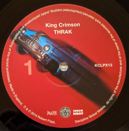 Виниловая пластинка King Crimson — THRAK (200 GR. VINYL) (2LP)