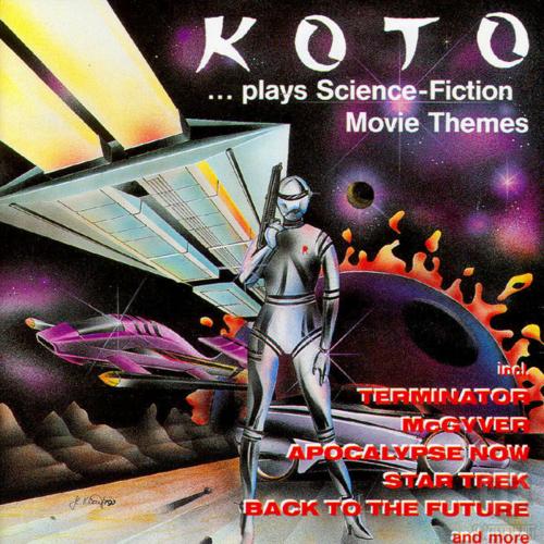 Виниловая пластинка Koto - Plays Science-Fiction Movie (Red Vinyl LP)