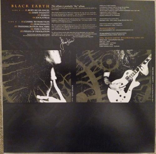 Виниловая пластинка ARCH ENEMY - Black Earth ( LP)