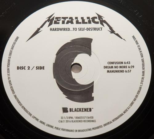Виниловая пластинка Metallica, Hardwired...To Self-Destruct