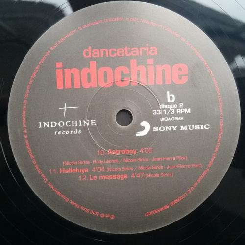Виниловая пластинка Indochine, Dancetaria (180 Gram/Remastered)