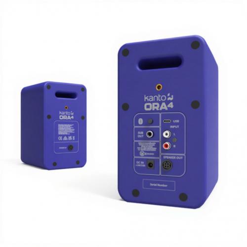 Полочная акустика Kanto Audio ORA4 ML-C Purple