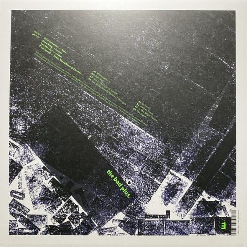 Виниловая пластинка The Bad Plus - The Bad Plus (Coloured Vinyl LP)