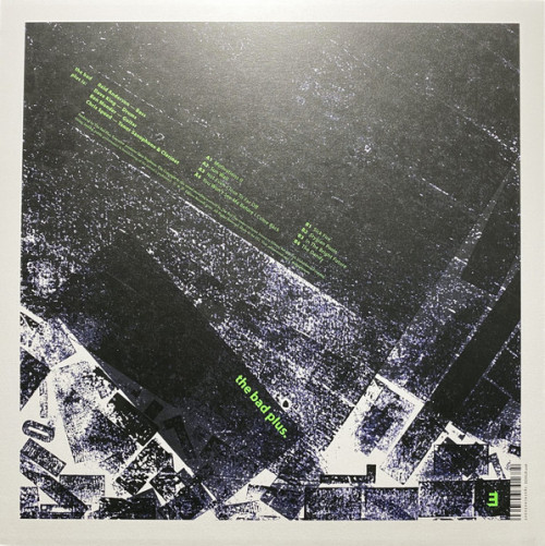 Виниловая пластинка The Bad Plus - The Bad Plus (Coloured Vinyl LP)