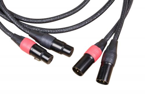 Кабель межблочный аудио Jorma Origo Interconnect pairs XLR 1 m