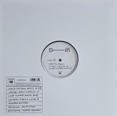 Виниловая пластинка Depeche Mode - Ghosts Again Remixes (V12) (Black Vinyl LP)