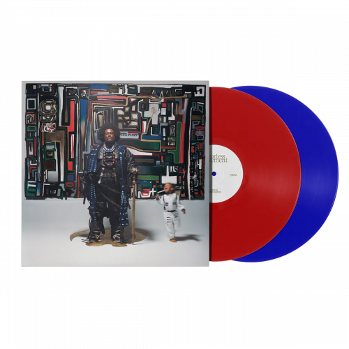 Виниловая пластинка Kamasi Washington -  Fearless Movement (Limited Edition, Red & Blue Vinyl 2LP)
