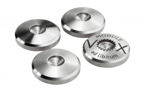 Диск под шипы VOXmodule d30 Silver (4 шт)