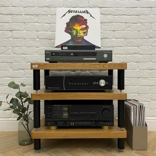 Стойка Coda racks Legato black/white