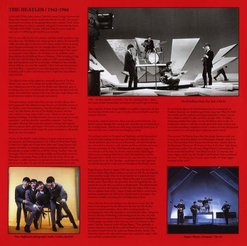 Виниловая пластинка The Beatles - 1962-1966 (Black Vinyl 3LP)