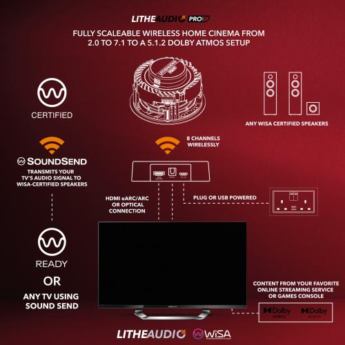 Встраиваемая акустика Lithe Audio LWFPRO