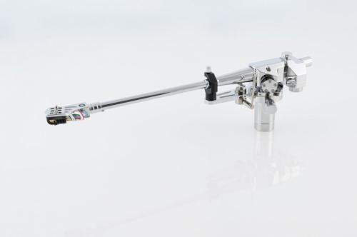 Проигрыватель винила Transrotor ZET 3 TMD Black 2 мотора + TRA 9/2.1 12" Chrome + Figaro + Konstant M2 Reference и прижимной диск